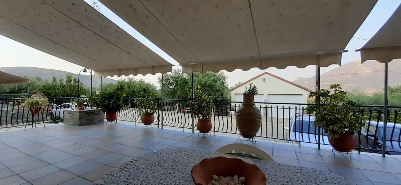 Toulatos Pantelis Apartment Poulata Exterior photo