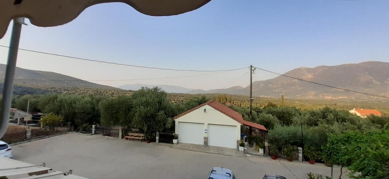 Toulatos Pantelis Apartment Poulata Exterior photo