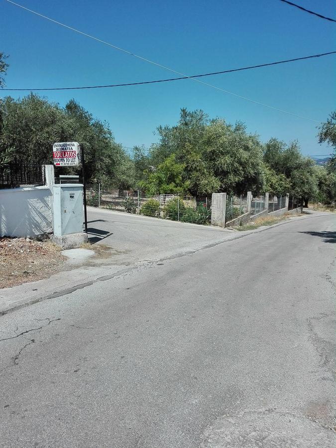 Toulatos Pantelis Apartment Poulata Exterior photo